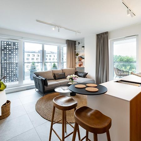 Apartamenty Tespis - Sokolska 30 Towers Katowice Rum bild