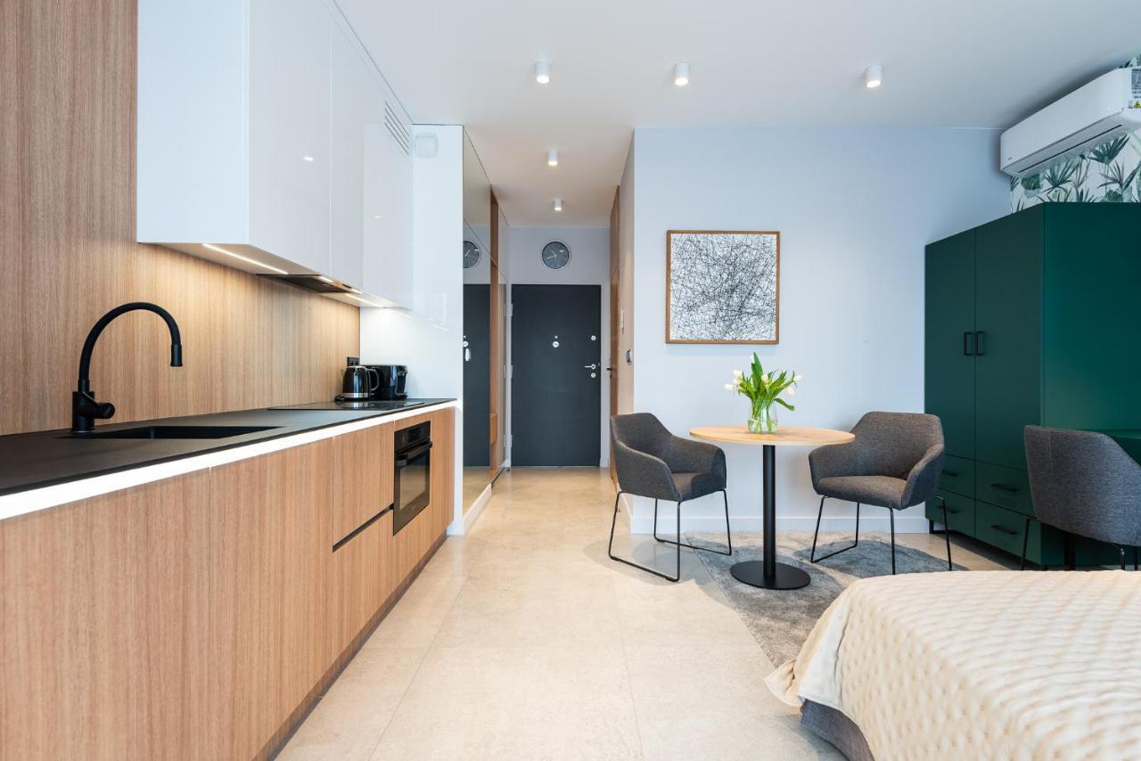 Apartamenty Tespis - Sokolska 30 Towers Katowice Exteriör bild