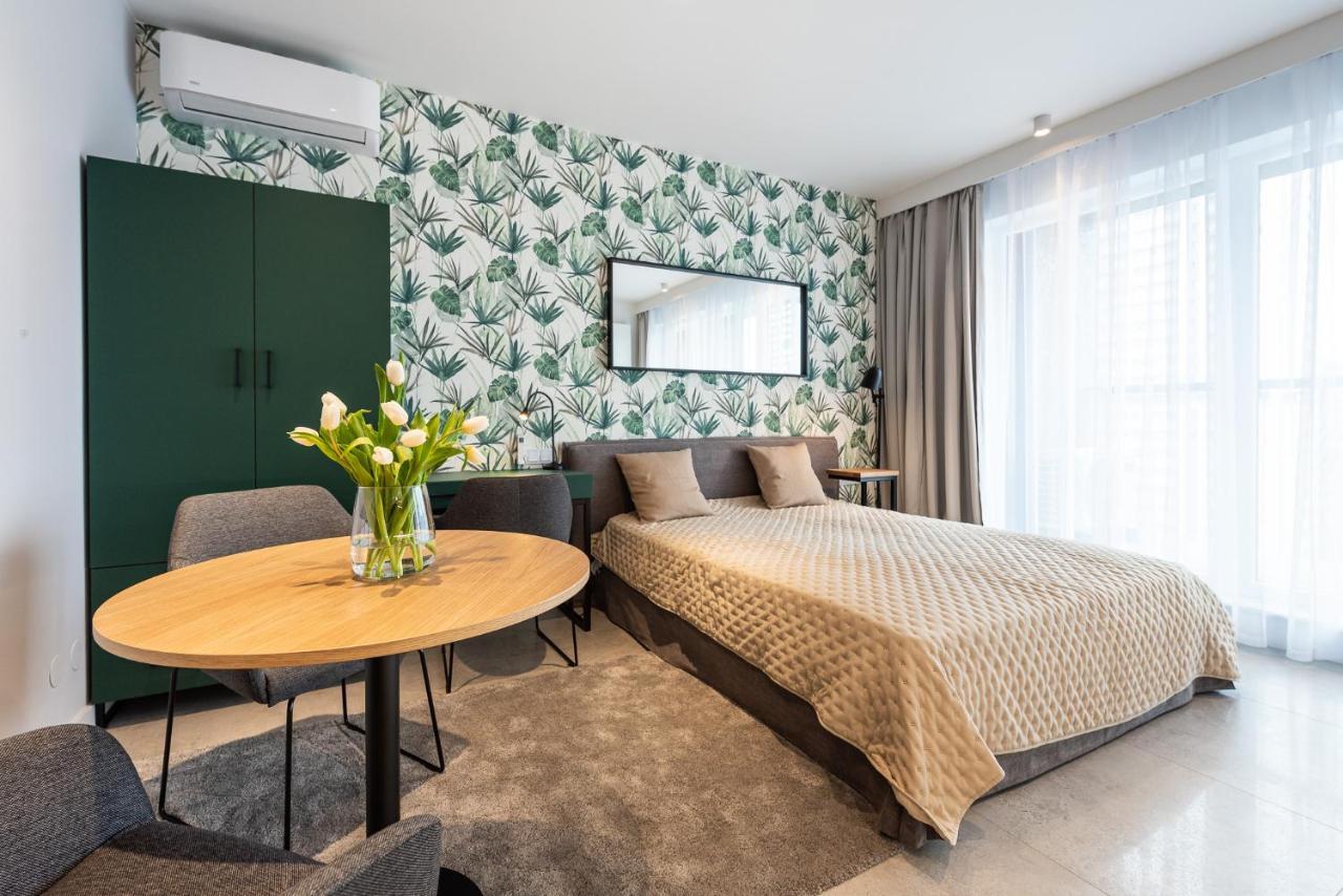 Apartamenty Tespis - Sokolska 30 Towers Katowice Exteriör bild