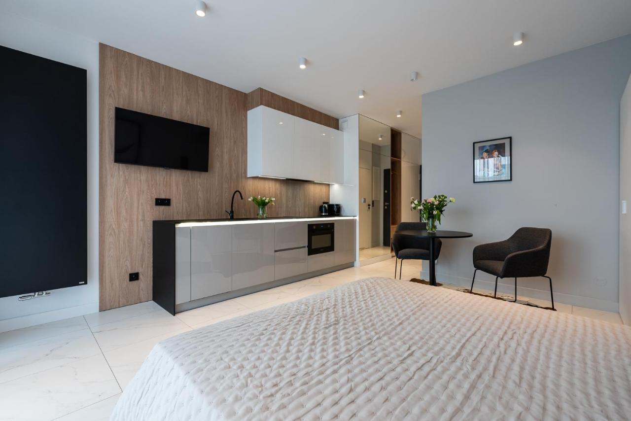 Apartamenty Tespis - Sokolska 30 Towers Katowice Exteriör bild
