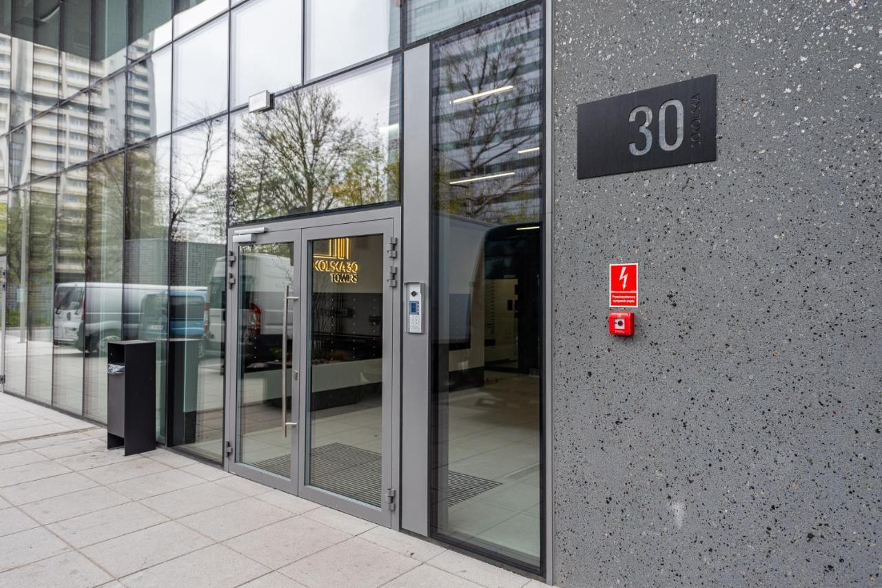 Apartamenty Tespis - Sokolska 30 Towers Katowice Exteriör bild