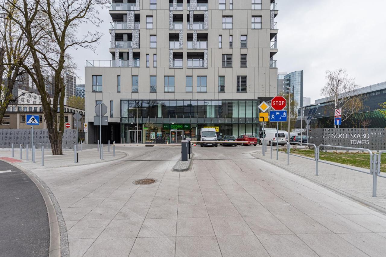 Apartamenty Tespis - Sokolska 30 Towers Katowice Exteriör bild