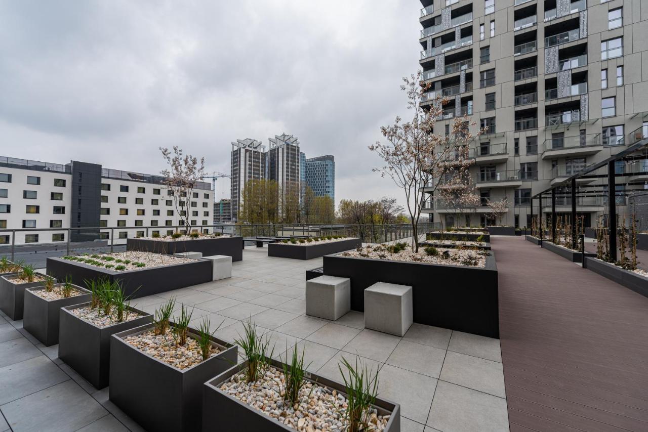 Apartamenty Tespis - Sokolska 30 Towers Katowice Exteriör bild