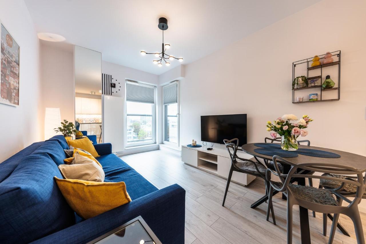 Apartamenty Tespis - Sokolska 30 Towers Katowice Exteriör bild