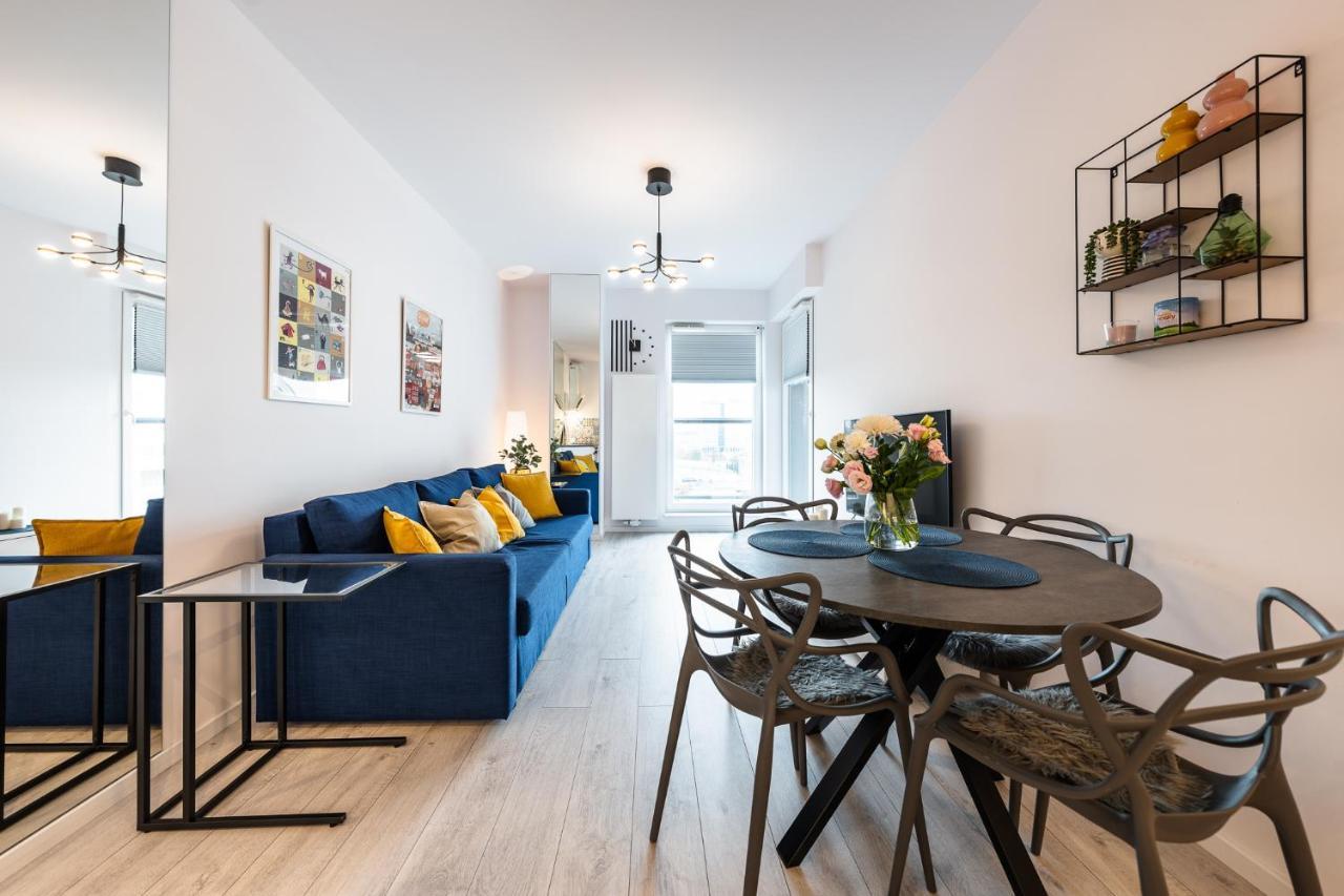 Apartamenty Tespis - Sokolska 30 Towers Katowice Exteriör bild