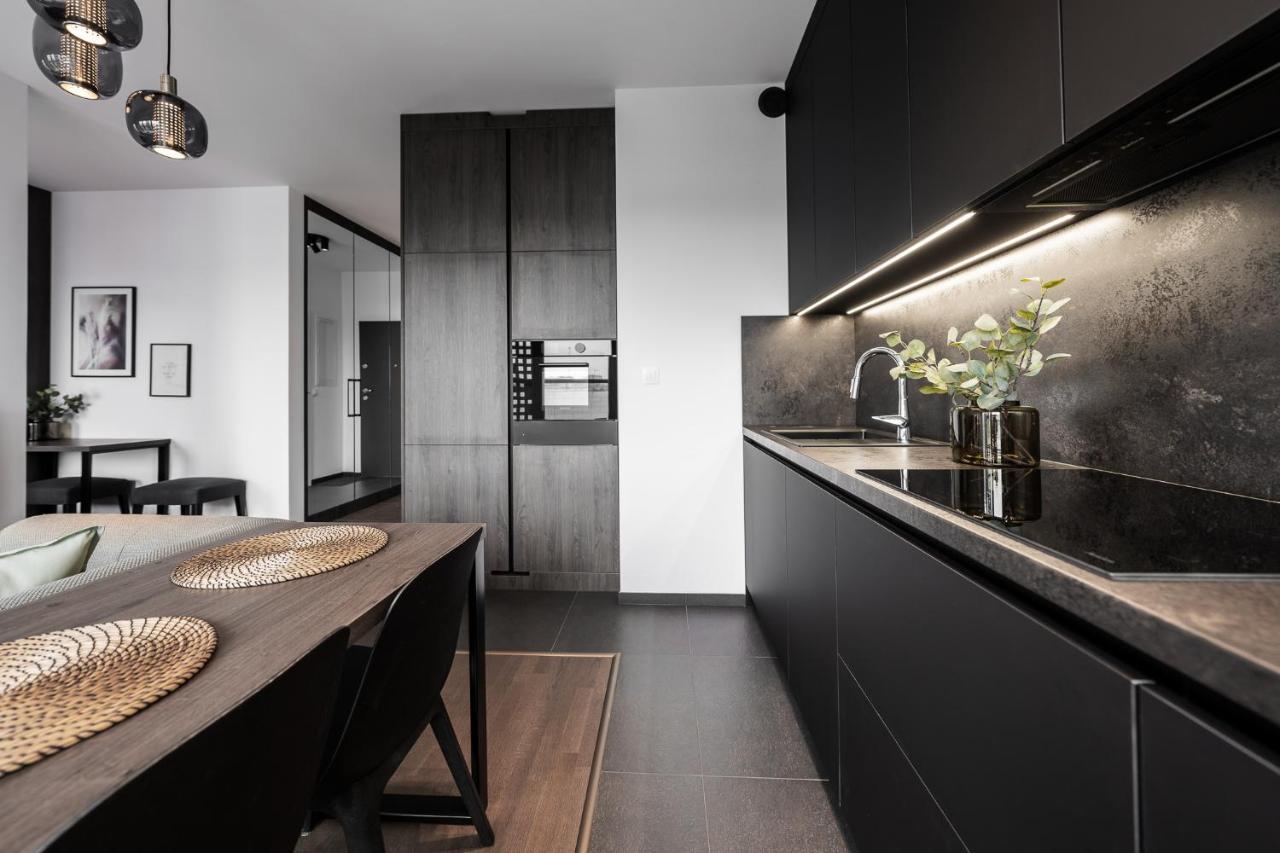 Apartamenty Tespis - Sokolska 30 Towers Katowice Exteriör bild