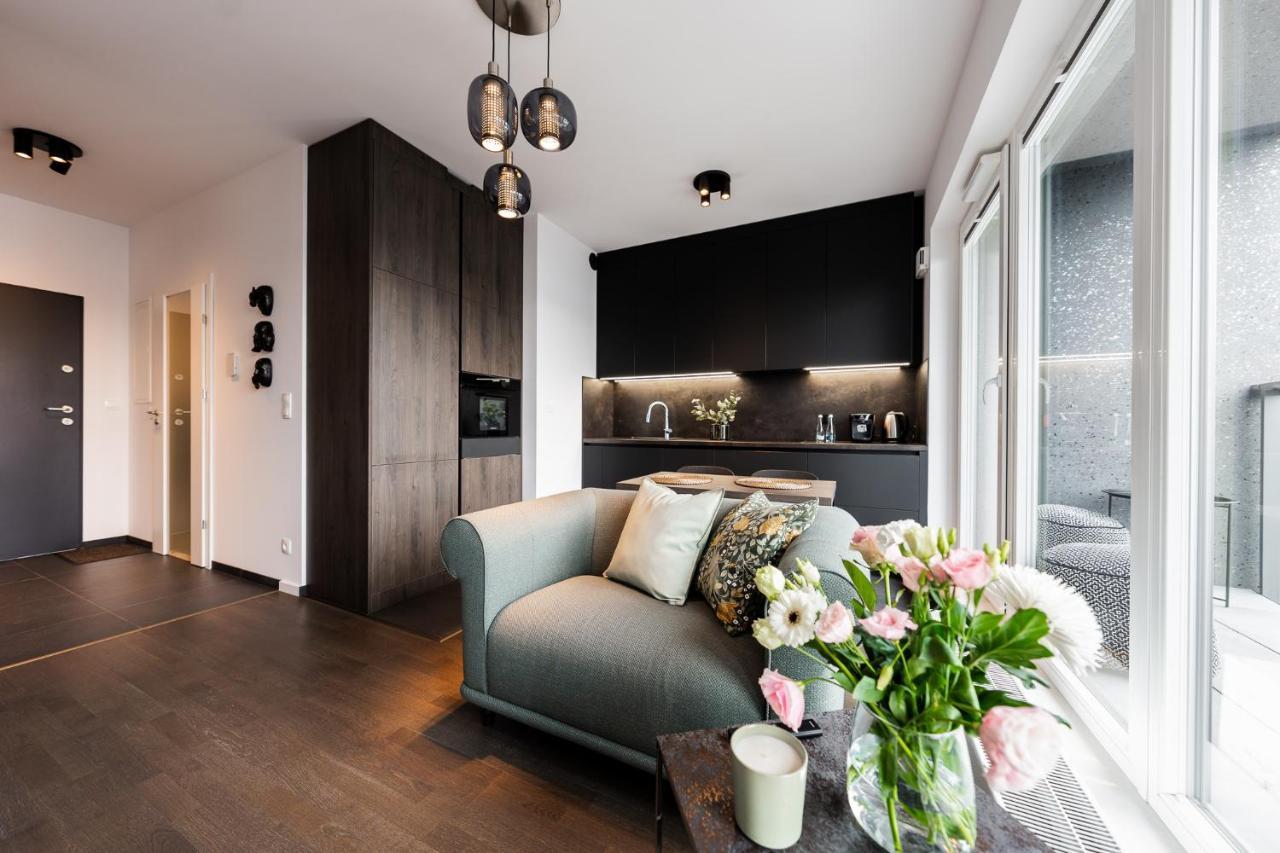 Apartamenty Tespis - Sokolska 30 Towers Katowice Exteriör bild