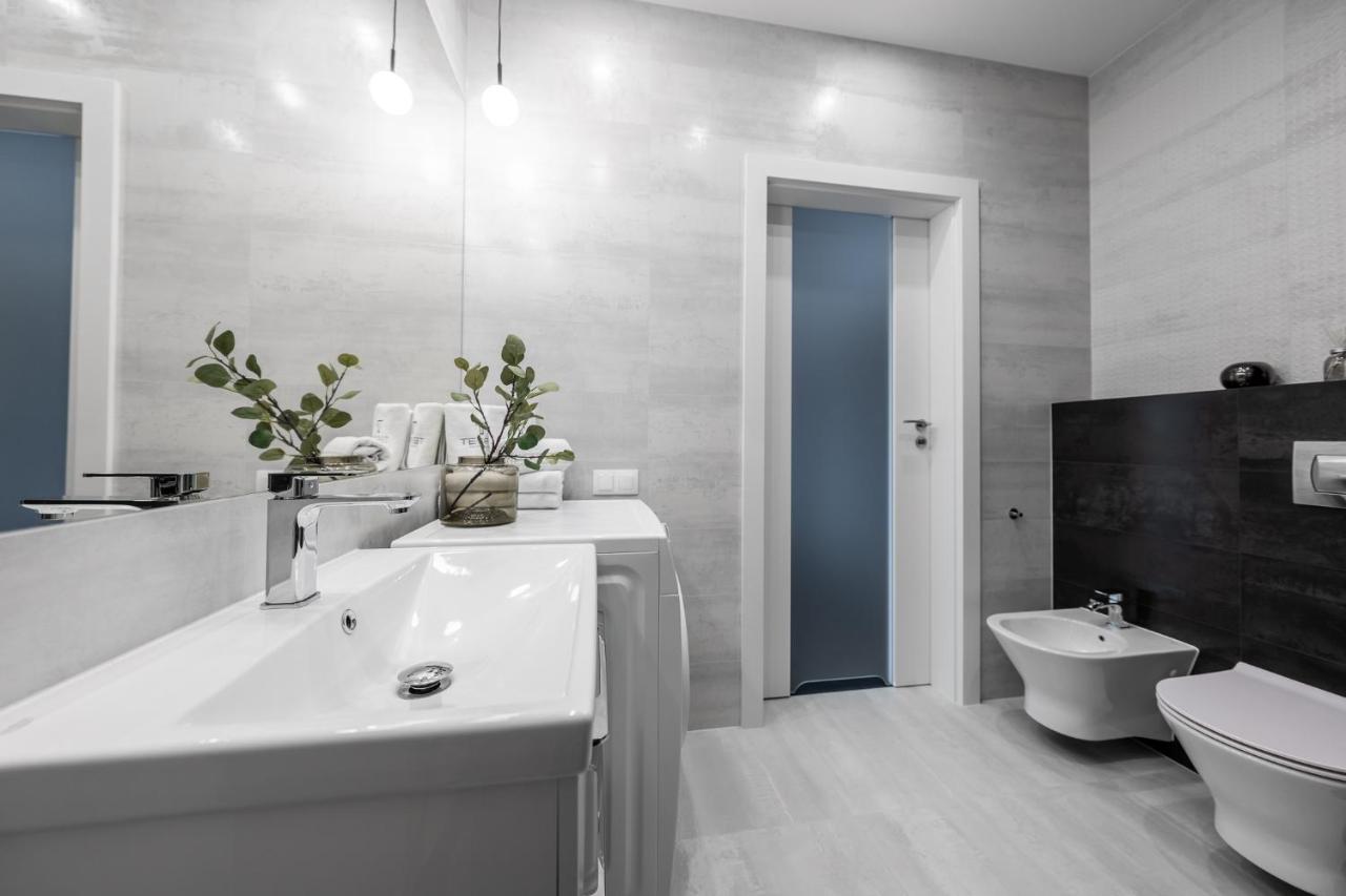 Apartamenty Tespis - Sokolska 30 Towers Katowice Exteriör bild