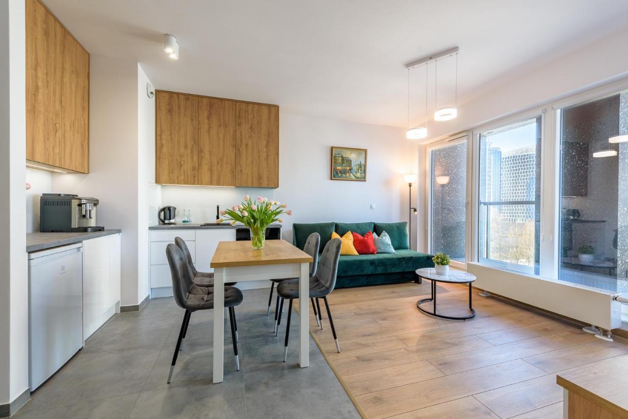 Apartamenty Tespis - Sokolska 30 Towers Katowice Exteriör bild