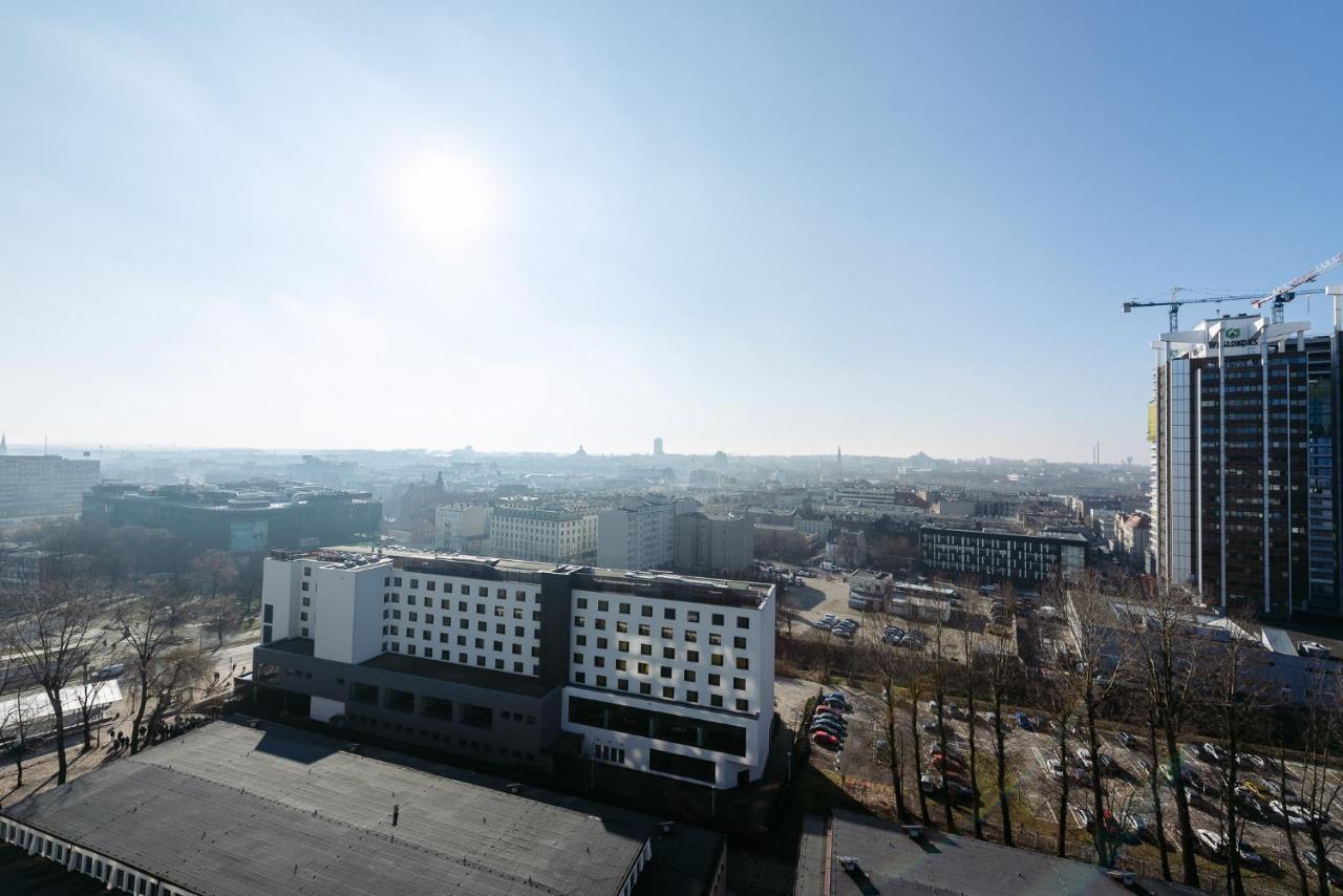 Apartamenty Tespis - Sokolska 30 Towers Katowice Exteriör bild