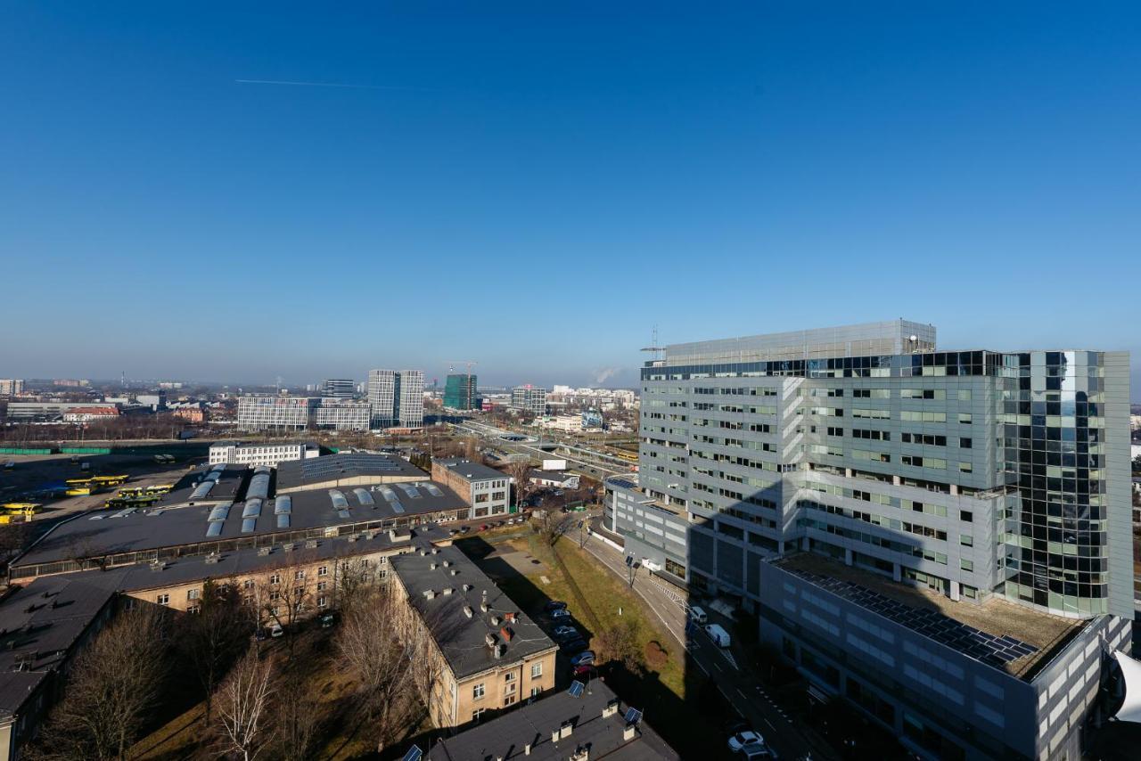 Apartamenty Tespis - Sokolska 30 Towers Katowice Exteriör bild