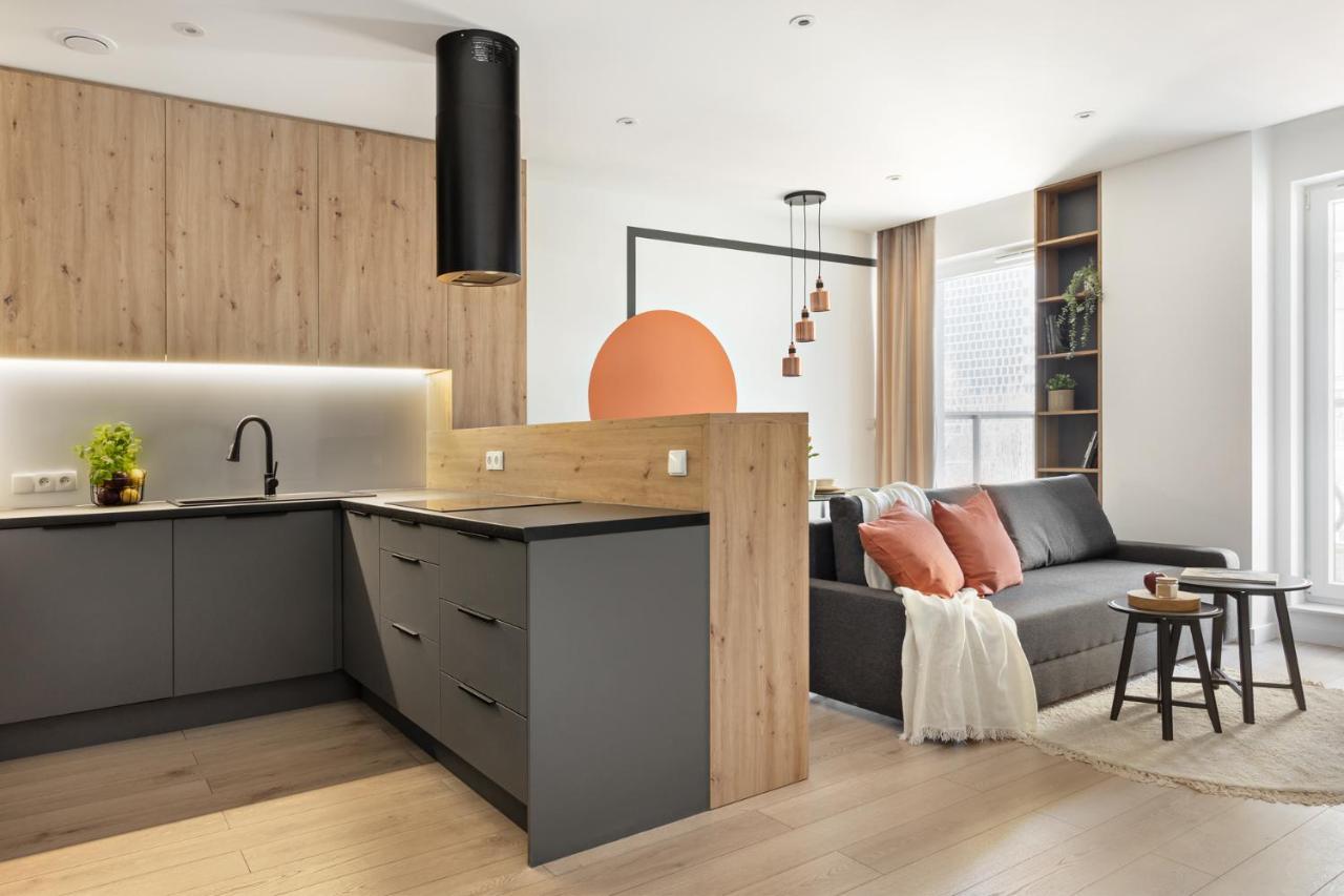 Apartamenty Tespis - Sokolska 30 Towers Katowice Exteriör bild
