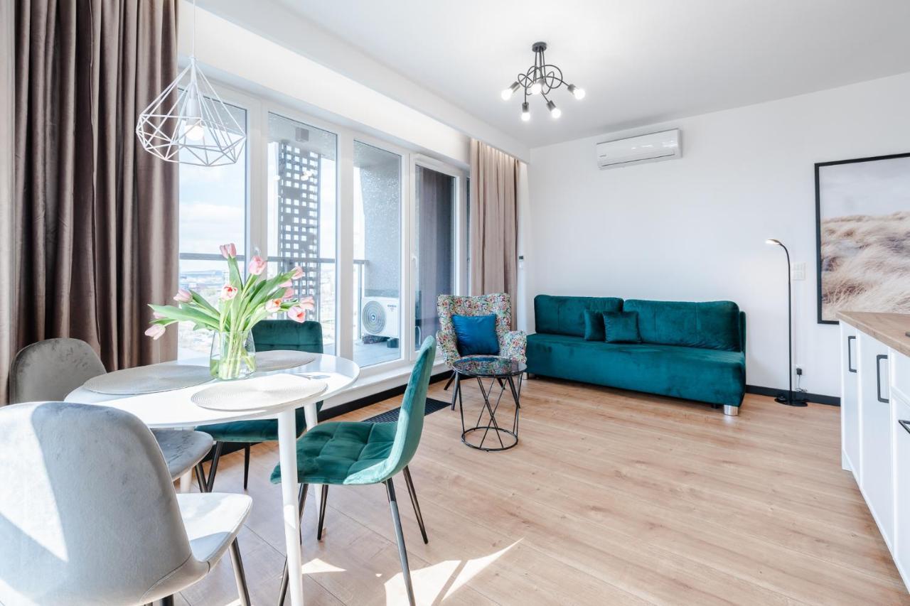 Apartamenty Tespis - Sokolska 30 Towers Katowice Exteriör bild