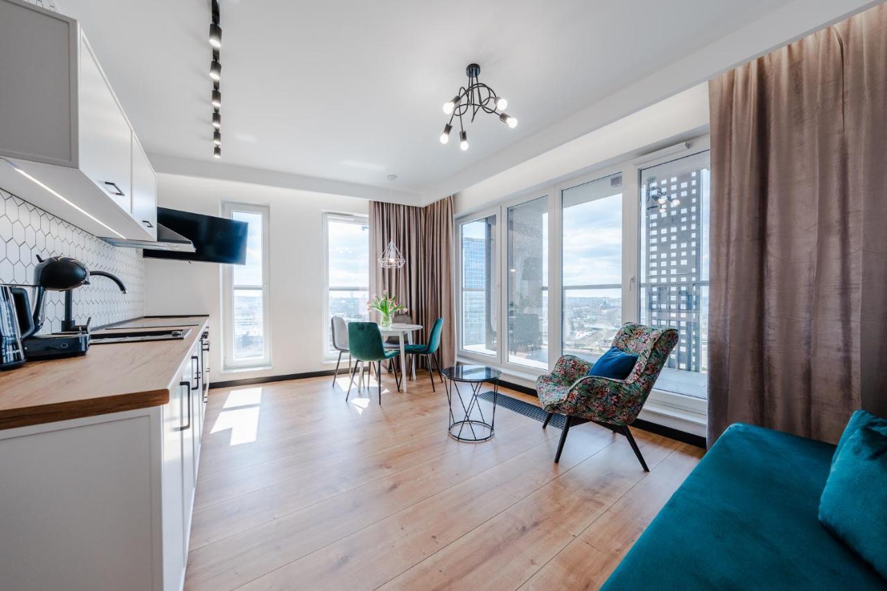 Apartamenty Tespis - Sokolska 30 Towers Katowice Exteriör bild