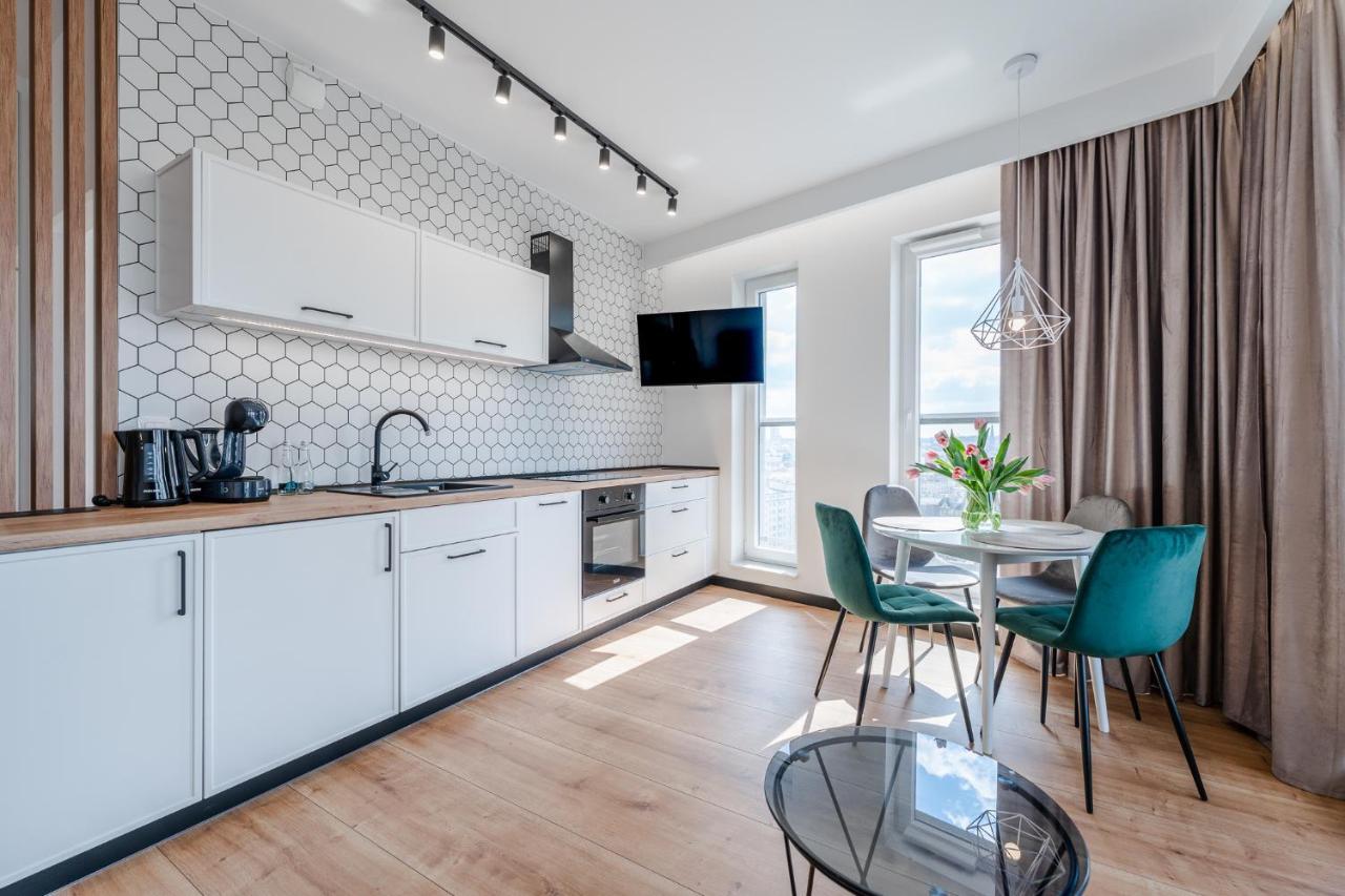Apartamenty Tespis - Sokolska 30 Towers Katowice Exteriör bild